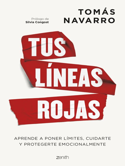 Title details for Tus líneas rojas by Tomás Navarro - Available